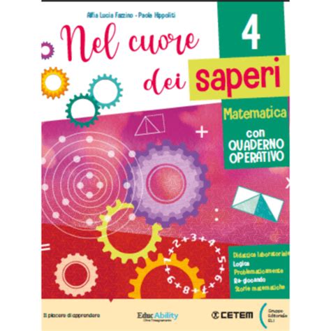 la fabbrica del sapere classe 5 area matematica